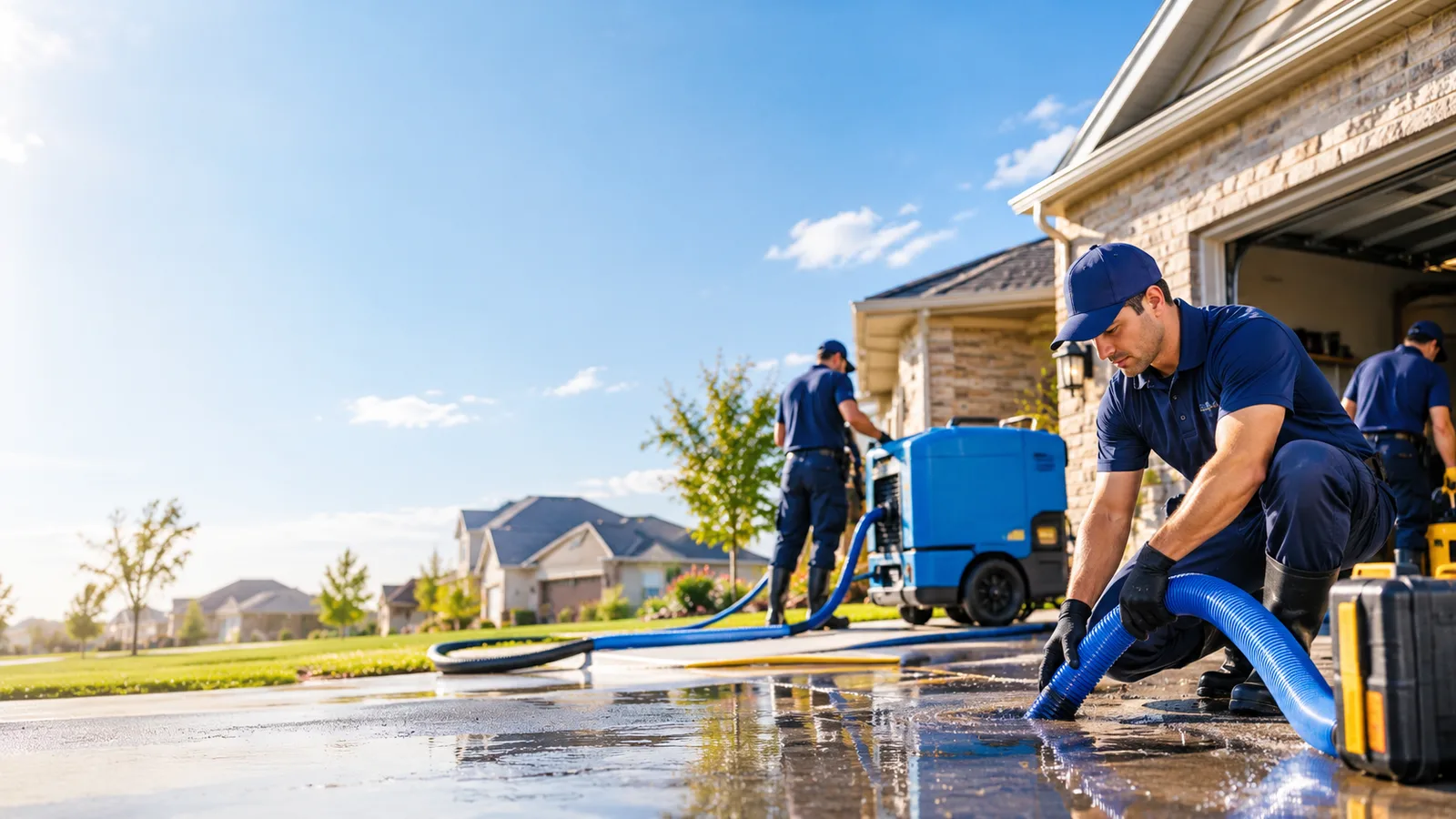 Sewage Backup Cleanup in Rock Falls, IL near me